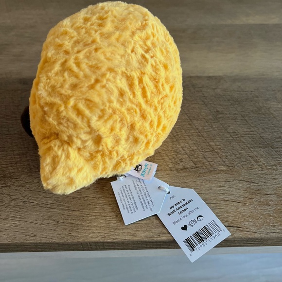 Jellycat Small Amuseables Lemon - VHTF🍋 - Picture 3 of 5